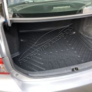 Toyota Corolla 2007 2012 3D Bagaj Paspası ve Bagaj Havuzu