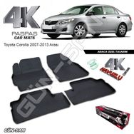 Toyota Corolla 2007-2013 4D Havuzlu Paspas