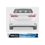Toyota Corolla 2013 - 2017 Sunplex Bagaj Üstü Piano Black Spoiler