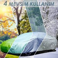 Toyota Corolla 4 Kapı 2008 Öncesi Araba Örtüsü Oto Branda