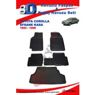 Toyota Corolla Efsane Kasa 1993-1998 Paspas ve Bagaj Havuzu