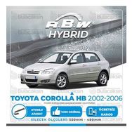 Toyota Corolla Hb 2002-2006 Silecek Takımı