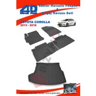 Toyota Corolla Sedan 2013-2018 Bagaj Havuzu