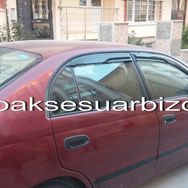 Toyota Corona Carina 4 Mügen Cam Rüzgarlığı