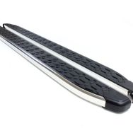 Toyota Hilux 2006-2014 Blackline Krom Yan Basamak