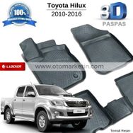 Toyota Hilux 2010-2016 3D Havuzlu Paspas