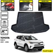Toyota Rav 4 2001 2006 Bagaj Havuzu