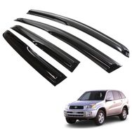 Toyota Rav-4 4 lü Set Mügen Cam Rüzgarlığı