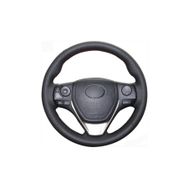 Toyota Rav4 13-17 Uyumlu Araca Özel Deri Direksiyon Kılıfı