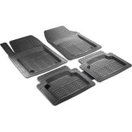 Toyota Rav4 2006-2013 Pro Siyah Havuzlu Oto Paspas Seti