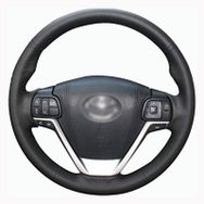 Toyota Sienna 15-18 Uyumlu Araca Özel Deri Direksiyon Kılıfı