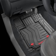 Toyota Yaris 1998-2008 Altı Cırtlı 3D Havuzlu Kauçuk Paspas