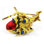 Toys Işıklı Müzikli Sarı Oyuncak Askeri Helikopter