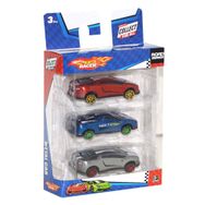Toysan 3'lü Speed Racer Metal Araba Seti