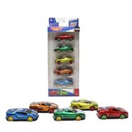 Toysan 5'li Set Yarış Arabaları