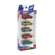 Toysan Oyuncak Toy-26 Speed Racer 5'li Metal Araba Seti