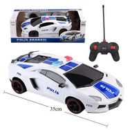 Toysan Oyuncak Uzaktan Kumandalı Şarjlı Polis Arabası