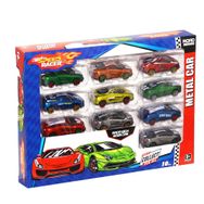 Toysan Speed Racer 10'lu Metal Araba