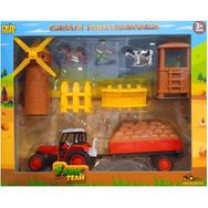 Toysan TOY-62 Çiftlik Oyuncak Seti