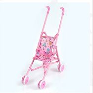 Toytoy Ahşap Bebek Arabası