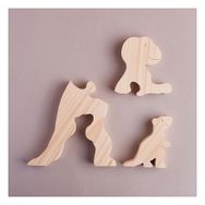 Toytoy Ahşap Puzzle Dinazor