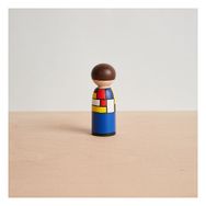 Toytoy Ahşap Ressam Piet Mondrian