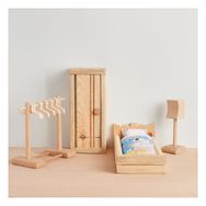 Toytoy Ahşap Yatak Odası Takımı