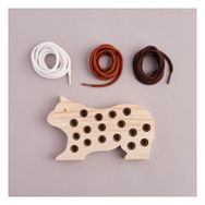 Toytoy Montessori Ayı İp Geçirme Oyunu