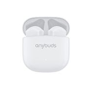 Tozo Anybuds ENC Gürültü Engelleme Bluetooth 5.3 TWS Beyaz Kablosuz Kulaklık