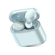Tozo T6S IPX8 Su Geçirmez ENC Gürültü Engelleme Bluetooth 5.3 TWS Mavi Kablosuz Kulaklık