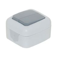 TP Electric 8693151201024 Gri Nemliyer Komitatör Anahtar