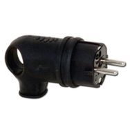 TP ELECTRİC 8693151301038 1X16 Kauçuk Eğik Fiş