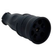 Tp Electric 8693151304022 3x25 Kauçuk Uzatma Priz Seyyar