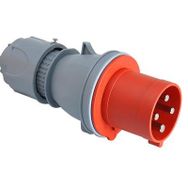 Tp Electric 8693151331011 Cee 4x63a Ip44 Yaylı Kapaklı Düz Fiş