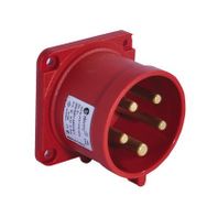 Tp Electric 8693151658040 Cee 5x32 Ip44 Yaylı Kapaklı Düz Makina Fişi