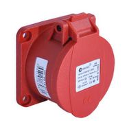 Tp Electric 8693151658842 Cee 5x32 Ip44 Düz 70x70 Yaylı Kapaklı Makine Prizi