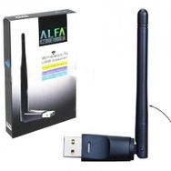 TP-Link Alfanet W113 Fixed 3Dbı Anten 300 Mbps Kablosuz Usb Adaptör