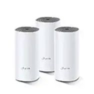 TP-Link Deco E4 AC1200 Tüm Evi Kapsayan Mesh Wi-Fi Sistemi 3'lü Router