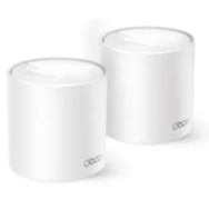 TP-Link DECO-X10-2P AX1500 Whole Home Mesh Wi-Fi 6 System Access Point Router