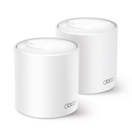 TP-Link Deco X60 2P AX5400 Mesh WiFi6 2'li 574 Mbps 2.4 GHz 804 Mbps 5 GHz 2xGigabit Port Access Point Router