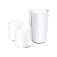 TP-Link Deco X73-DSL 5400 Mbps Ev Wi-Fi 6 Sistemi 3-Pack VDSL Modem Router