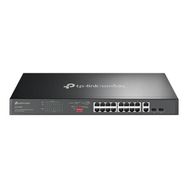 TP-Link DS1018GMP 16 Port Gigabit 2-SFP 250 W Full PoE Yönetilemez Switch