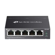 TP-Link DS105GP 5 Port 10-100-1000 PoE+ Çelik Kasa Rack Mount Switch