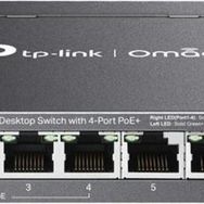 TP-Link DS106P Omada 6 Port 10/100 4xPoE 67W Yönetilemez Switch