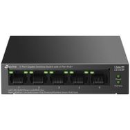 TP-Link LS105GP Green Tech 5 Port Gigabit 4 Port PoE Metal Kasa 65W Yönetilemez Masaüstü Switch