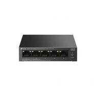 TP-Link LS105LP 4 Port 10/100 + 1 Port RJ45 Uplink 41W 250 mt PoE Switch