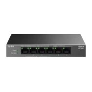 TP-Link LS106LP Green Tech 6 Port Megabit 4 Port PoE Metal Kasa 41W Yönetilemez Masaüstü Switch