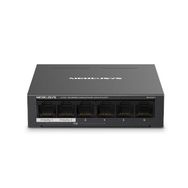 TP-Link Mercusys MS106LP 4 Port 10-100 MBPS PoE+ 2 Port 10-100 MBPS Uplink Metal Kasa Switch