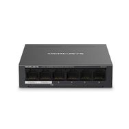 TP-Link Mercusys MS106LP 4 Port 10-100 MBPS PoE+ 2 Port 10-100 MBPS Uplink Metal Kasa Switch
