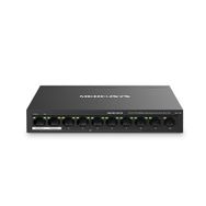 TP-Link Mercusys MS110P 8 Port 10-100 MBPS PoE+ 2 Port 10-100 Metal Kasa Switch